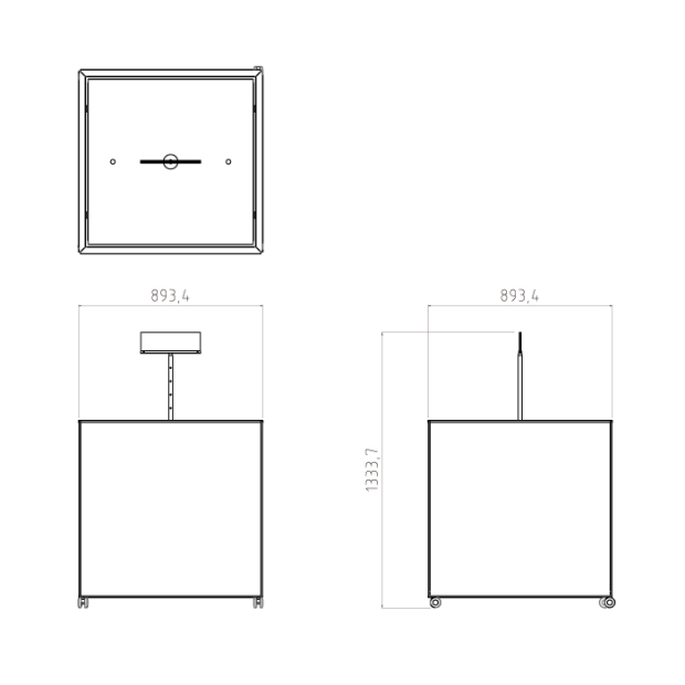 Supermarket Promotion Movable Display Stand w POP Sign Holder_3_.jpg