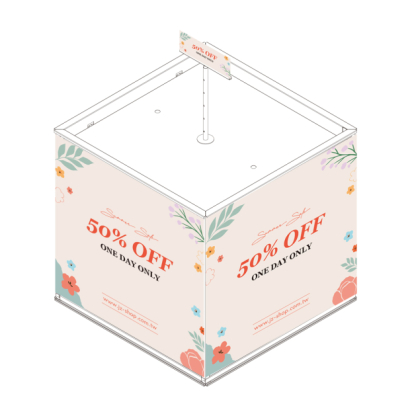 Retail Promotion Display Rack w POP Sign Holder_5_.jpg
