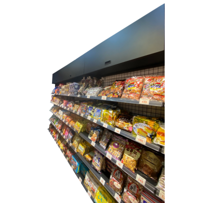 Grocery Store Display Magnetic Cabinet with shelves _3_.png