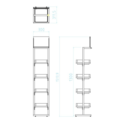 4-Tier Steel Grocery Store Racks_6_.jpg